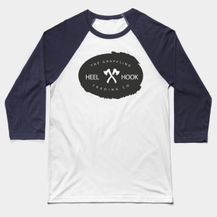 Heelhook - The Grappling Trading Co [Dark] Baseball T-Shirt
